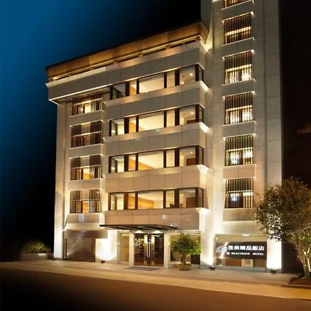Beauty Hotels - Beautique Hotel Taipei Exterior foto