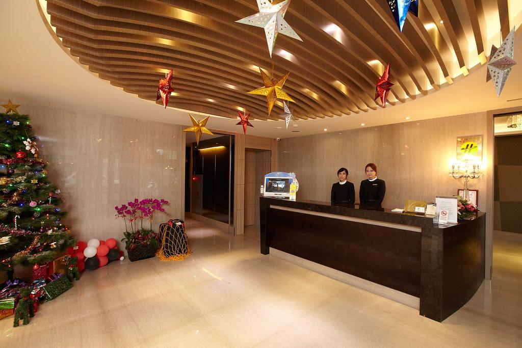 Beauty Hotels - Beautique Hotel Taipei Exterior foto