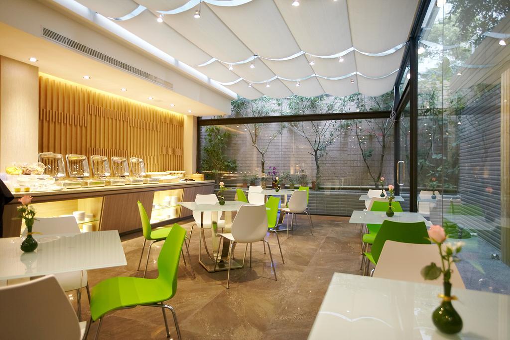 Beauty Hotels - Beautique Hotel Taipei Exterior foto