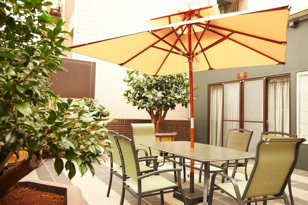 Beauty Hotels - Beautique Hotel Taipei Exterior foto