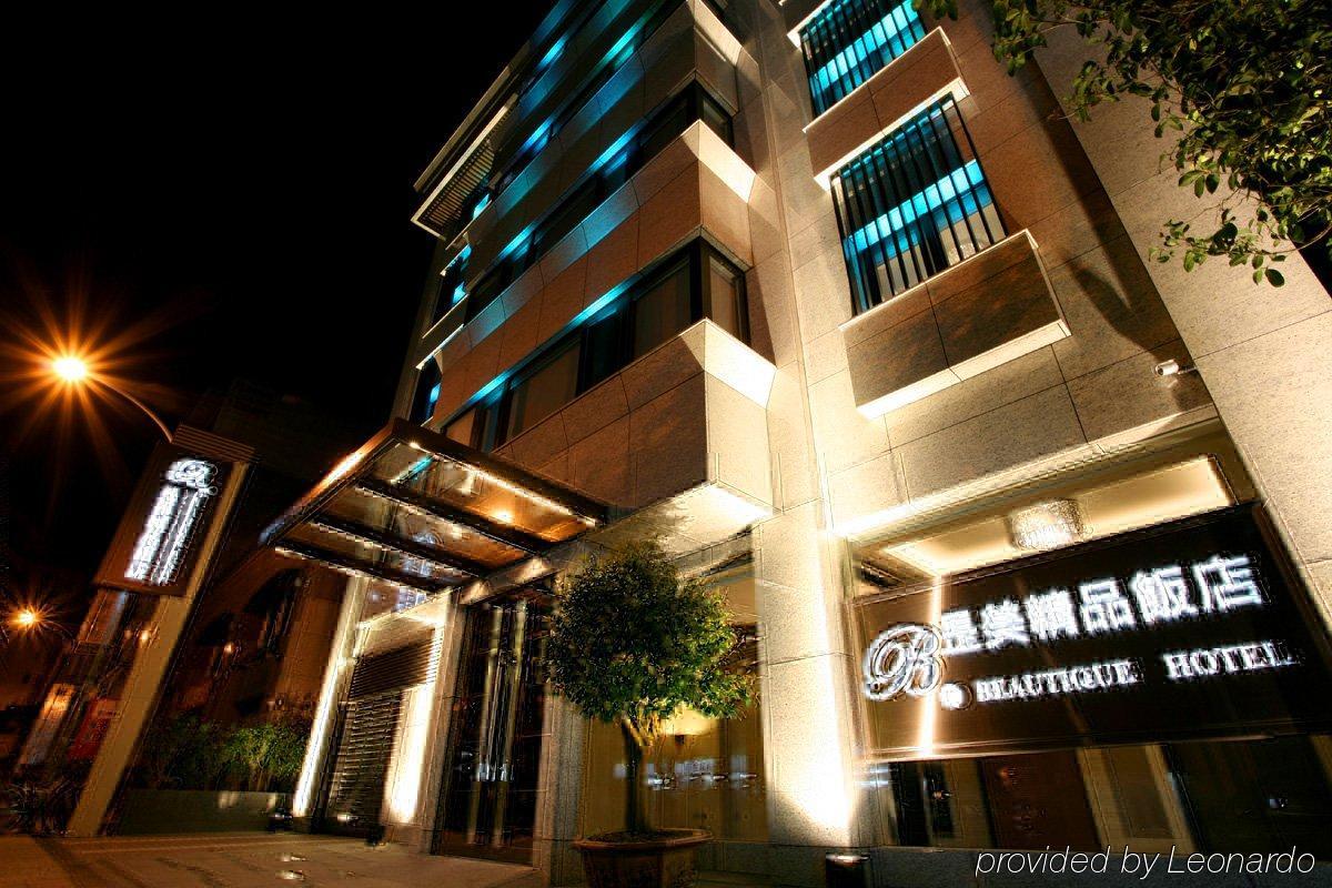 Beauty Hotels - Beautique Hotel Taipei Exterior foto