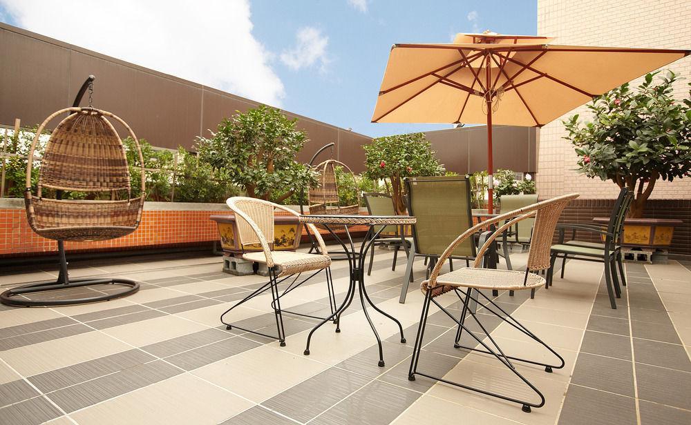 Beauty Hotels - Beautique Hotel Taipei Exterior foto