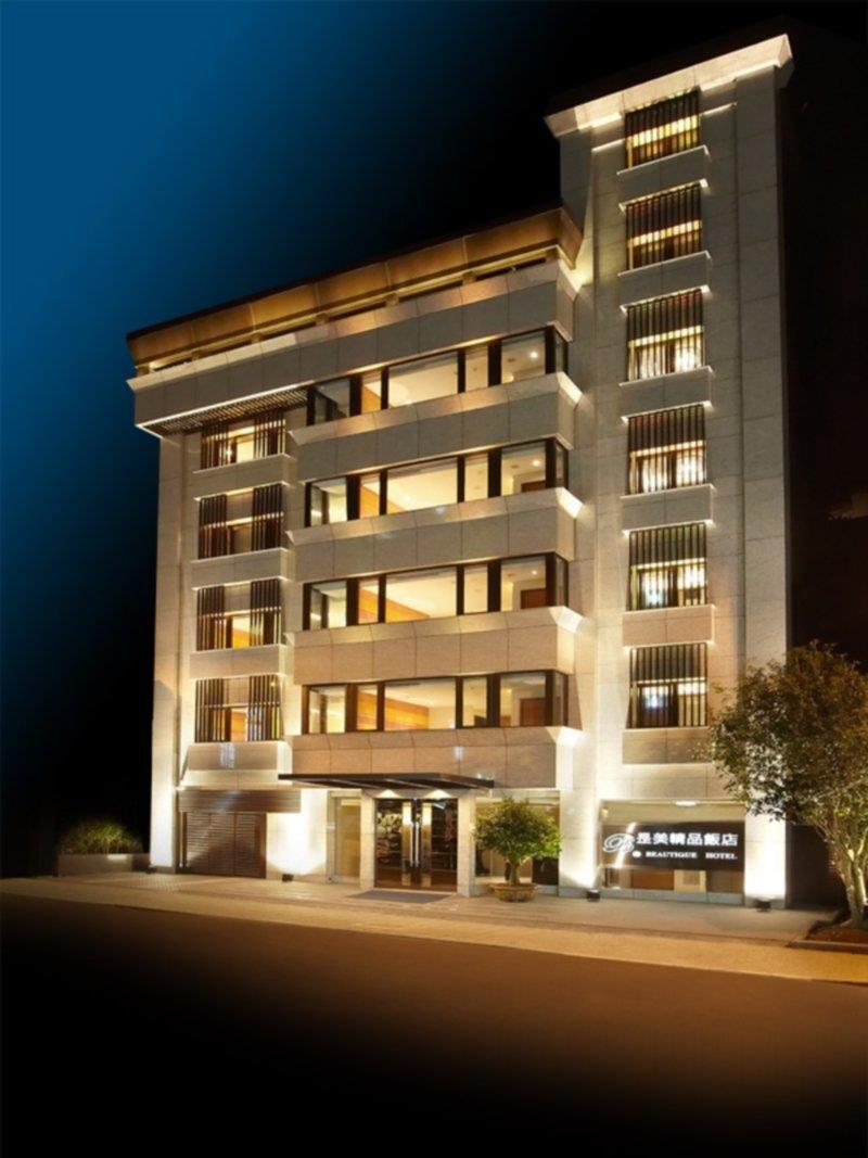 Beauty Hotels - Beautique Hotel Taipei Exterior foto