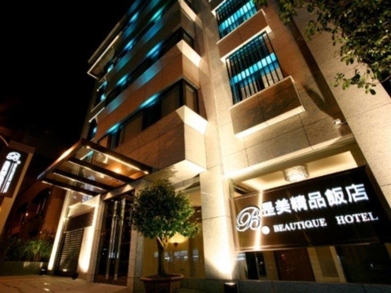 Beauty Hotels - Beautique Hotel Taipei Exterior foto