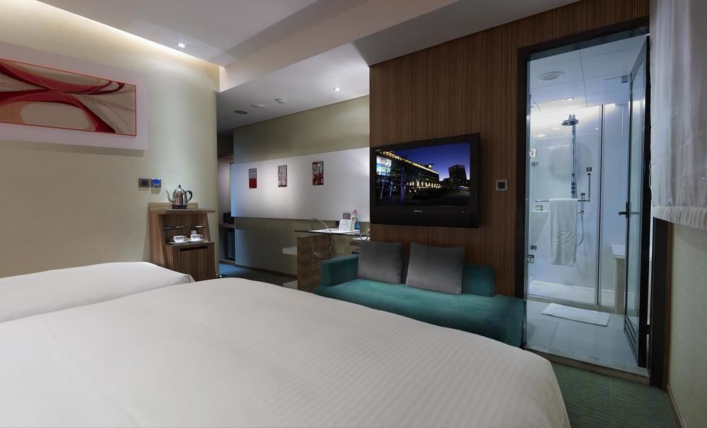 Beauty Hotels - Beautique Hotel Taipei Exterior foto