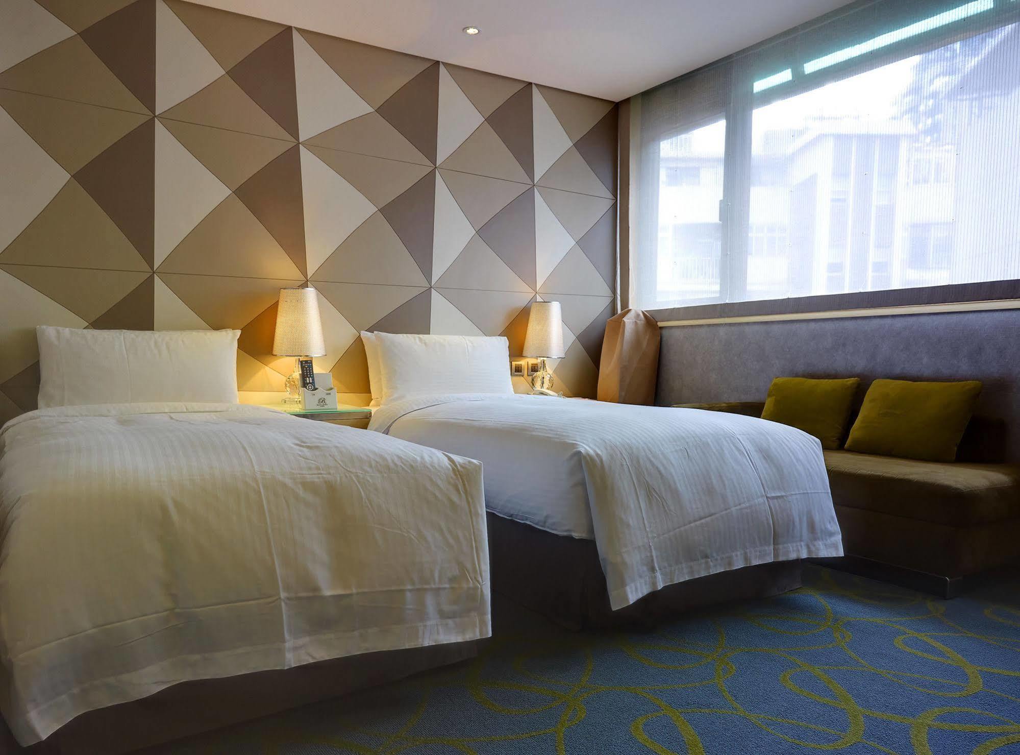 Beauty Hotels - Beautique Hotel Taipei Exterior foto