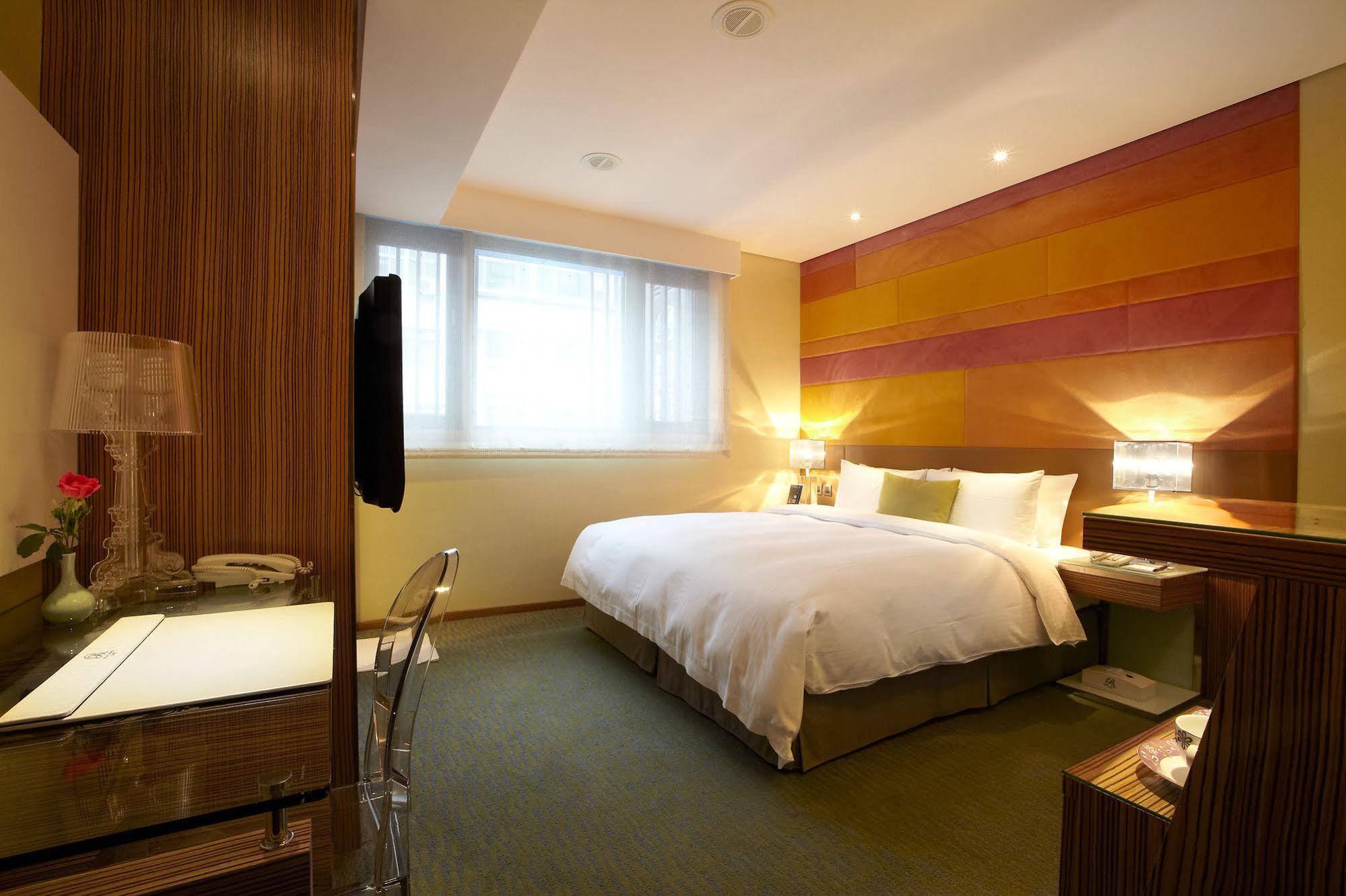 Beauty Hotels - Beautique Hotel Taipei Exterior foto