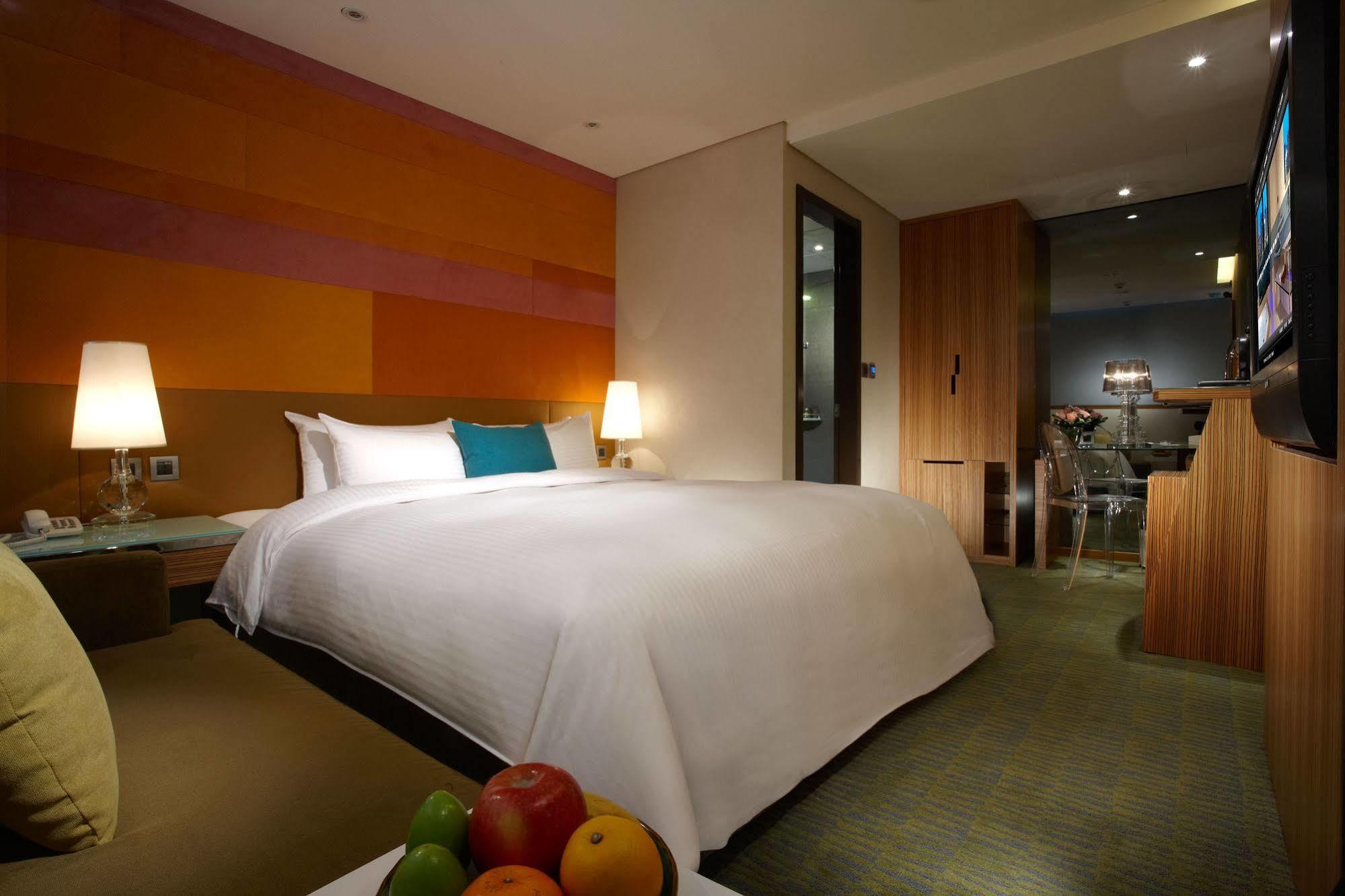 Beauty Hotels - Beautique Hotel Taipei Exterior foto