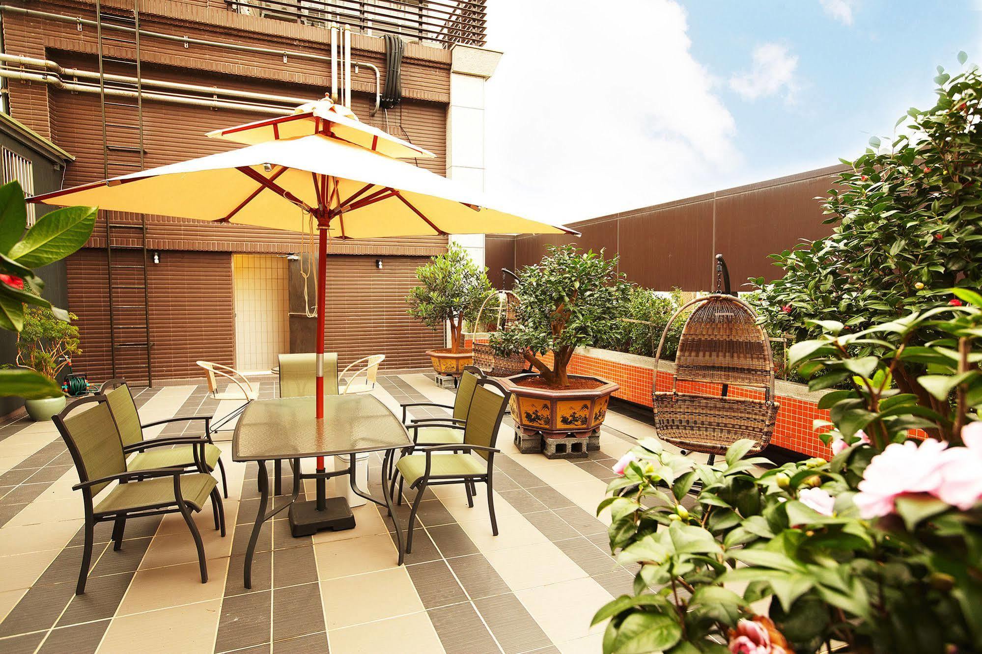 Beauty Hotels - Beautique Hotel Taipei Exterior foto