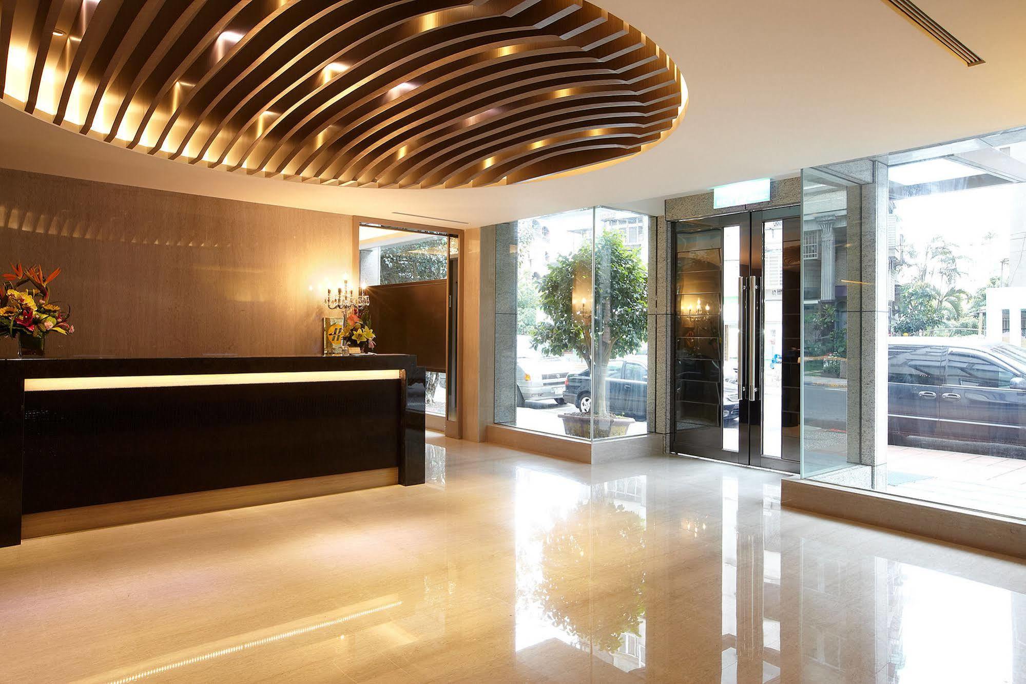 Beauty Hotels - Beautique Hotel Taipei Exterior foto
