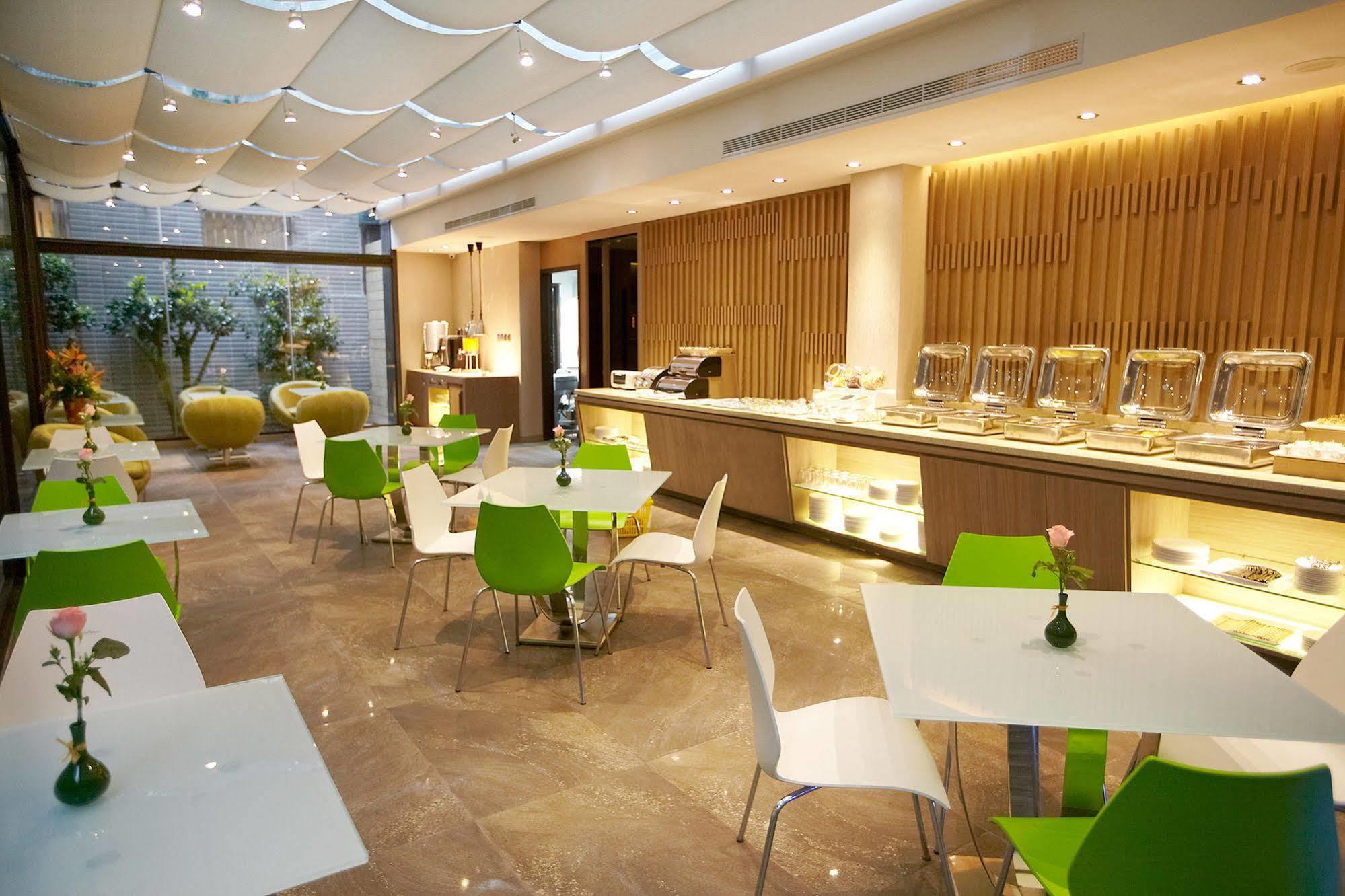 Beauty Hotels - Beautique Hotel Taipei Exterior foto