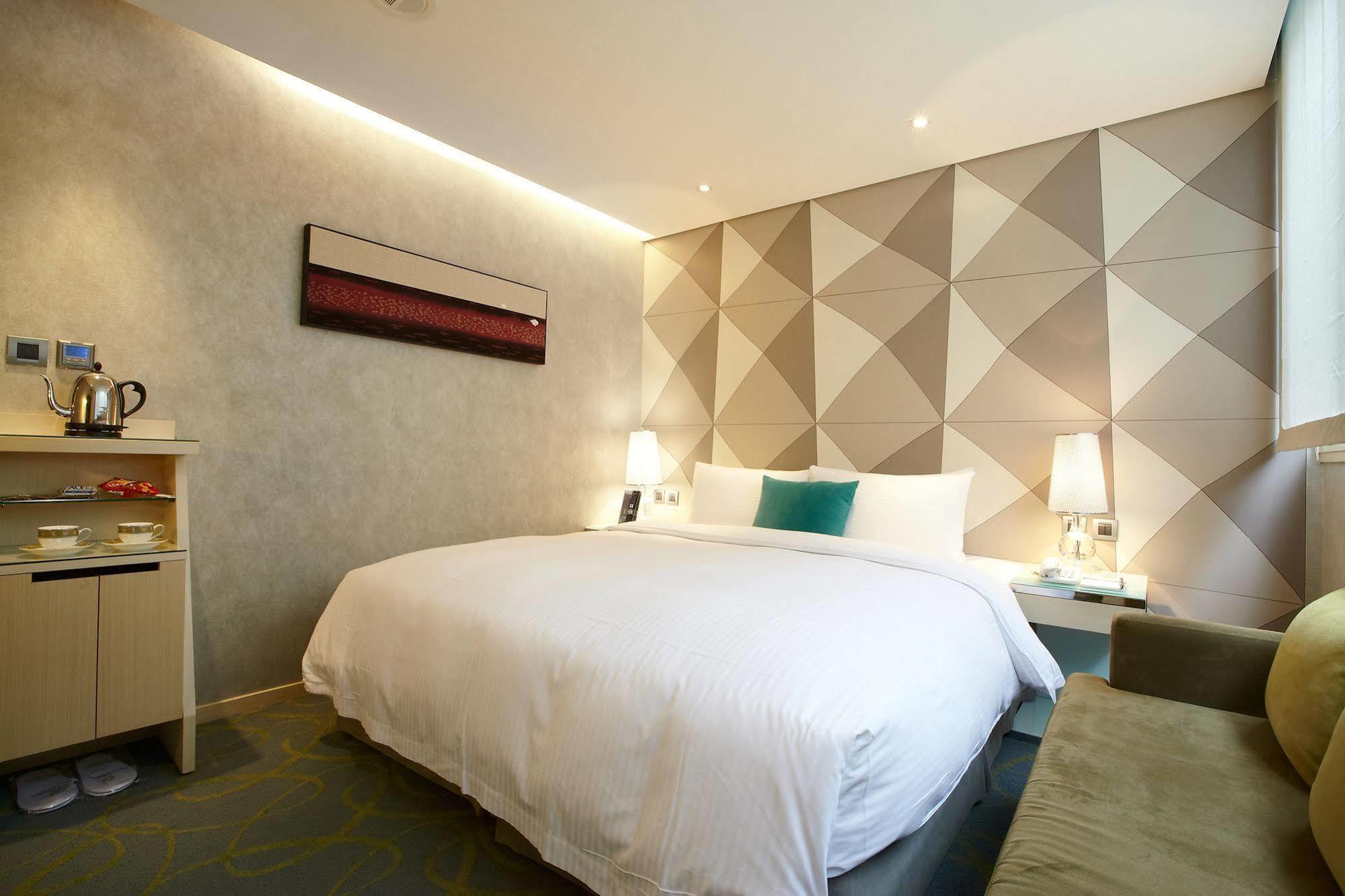 Beauty Hotels - Beautique Hotel Taipei Exterior foto