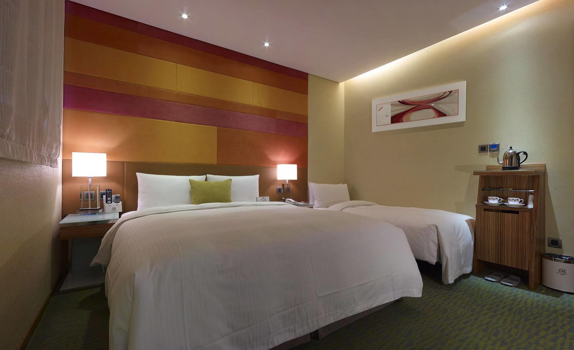 Beauty Hotels - Beautique Hotel Taipei Exterior foto