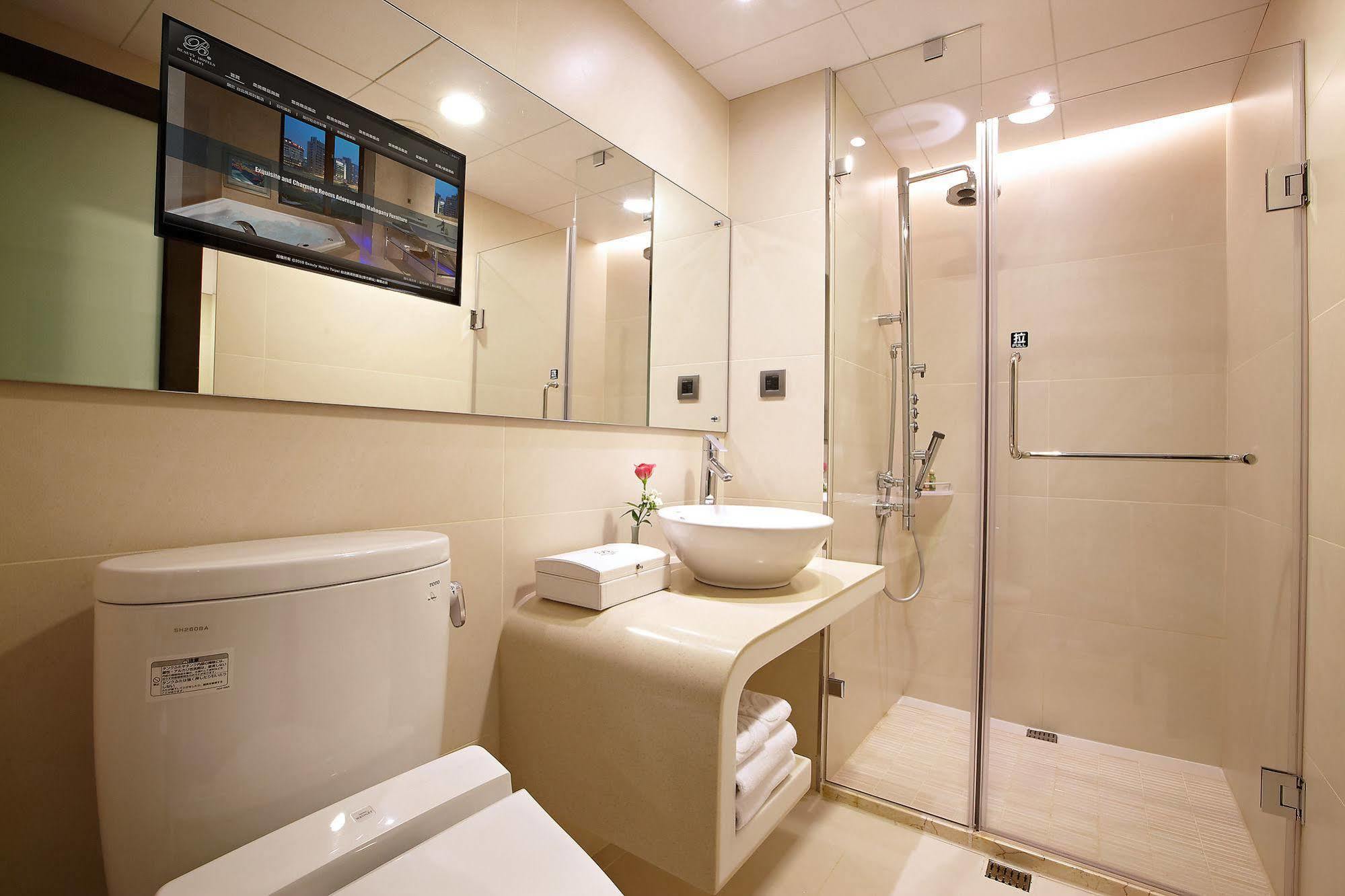Beauty Hotels - Beautique Hotel Taipei Exterior foto